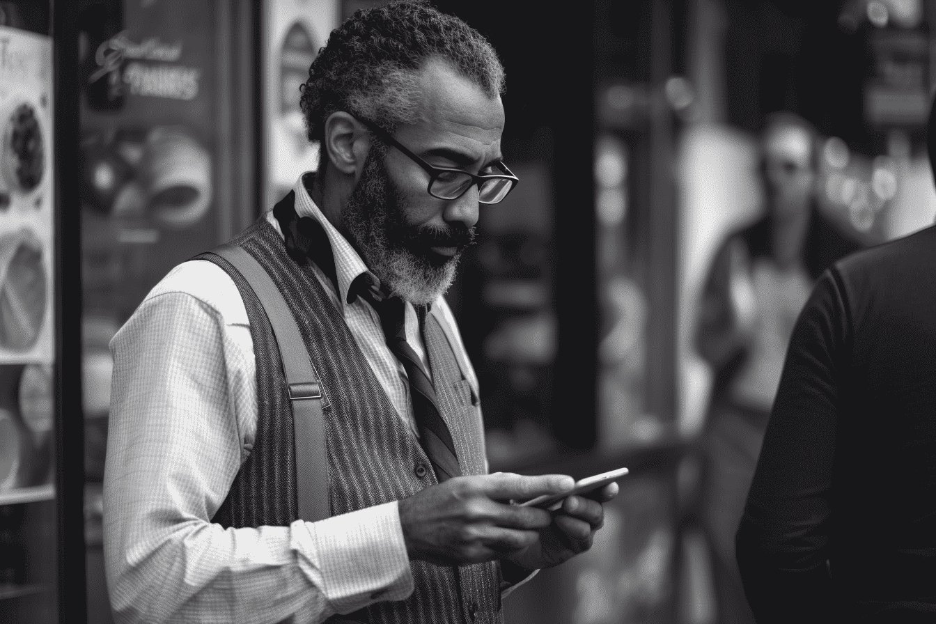 henrik67_An_entrepreneur_handling_a_text_based_chat_with_a_cust_59f7021d-1952-48d4-9231-b804f35c768f