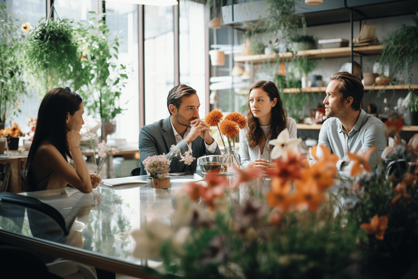 101-henrik67_A_meeting_in_a_small_company_in_a_brightly_lit_beautif_8f5435df-1d84-4ed0-b708-77e11e9ee57e