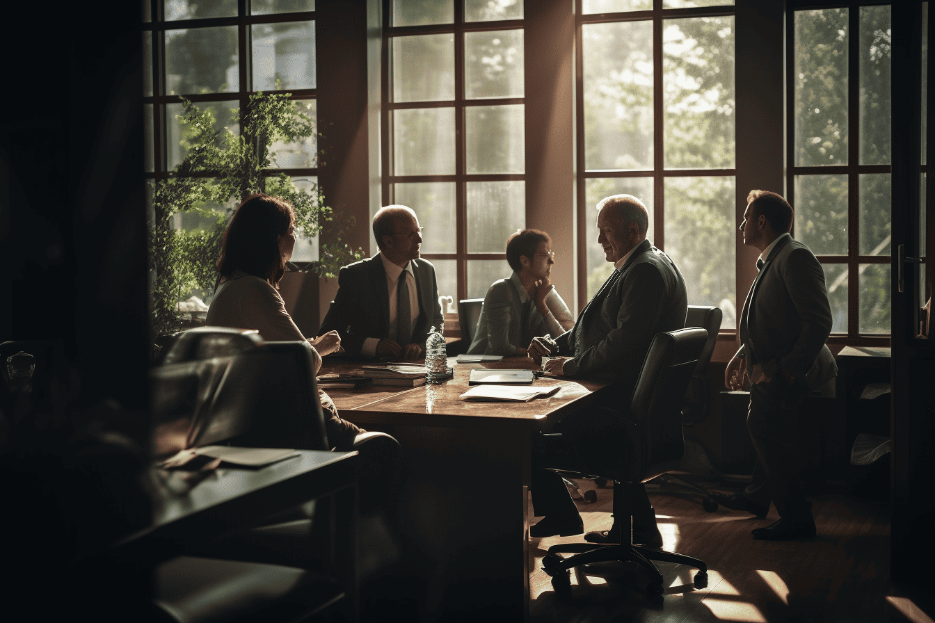 73-henrik67_A_crowded_intense_meeting_in_a_small_room_in_an_accoun_9977da90-3c78-4d37-a825-9f09317add5e