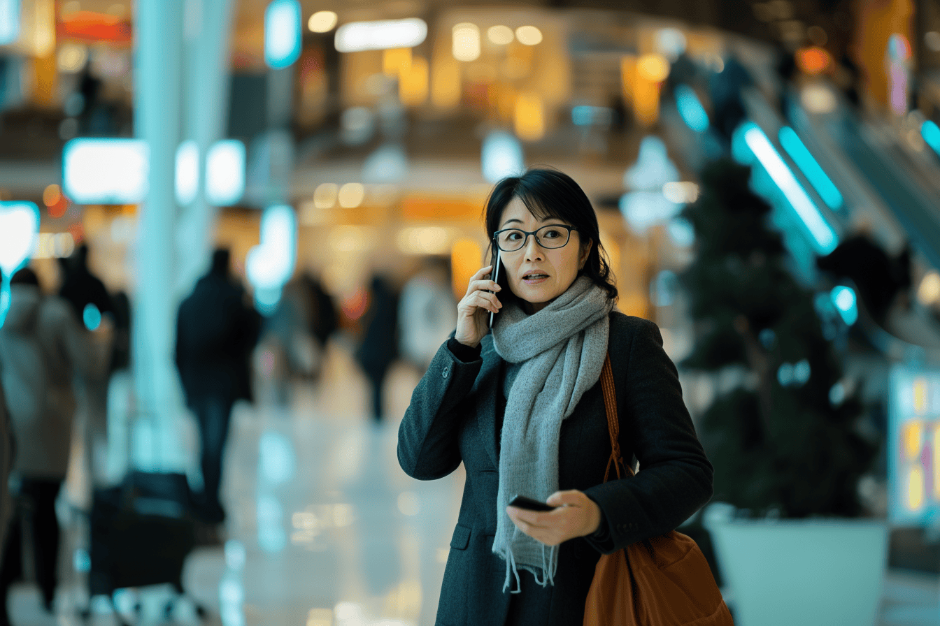 henrik67._A_middle_aged_business_woman_from_Japan_in_a_shopping_3af25cb4-ca9c-4bd7-9a5b-a42c471a2de9