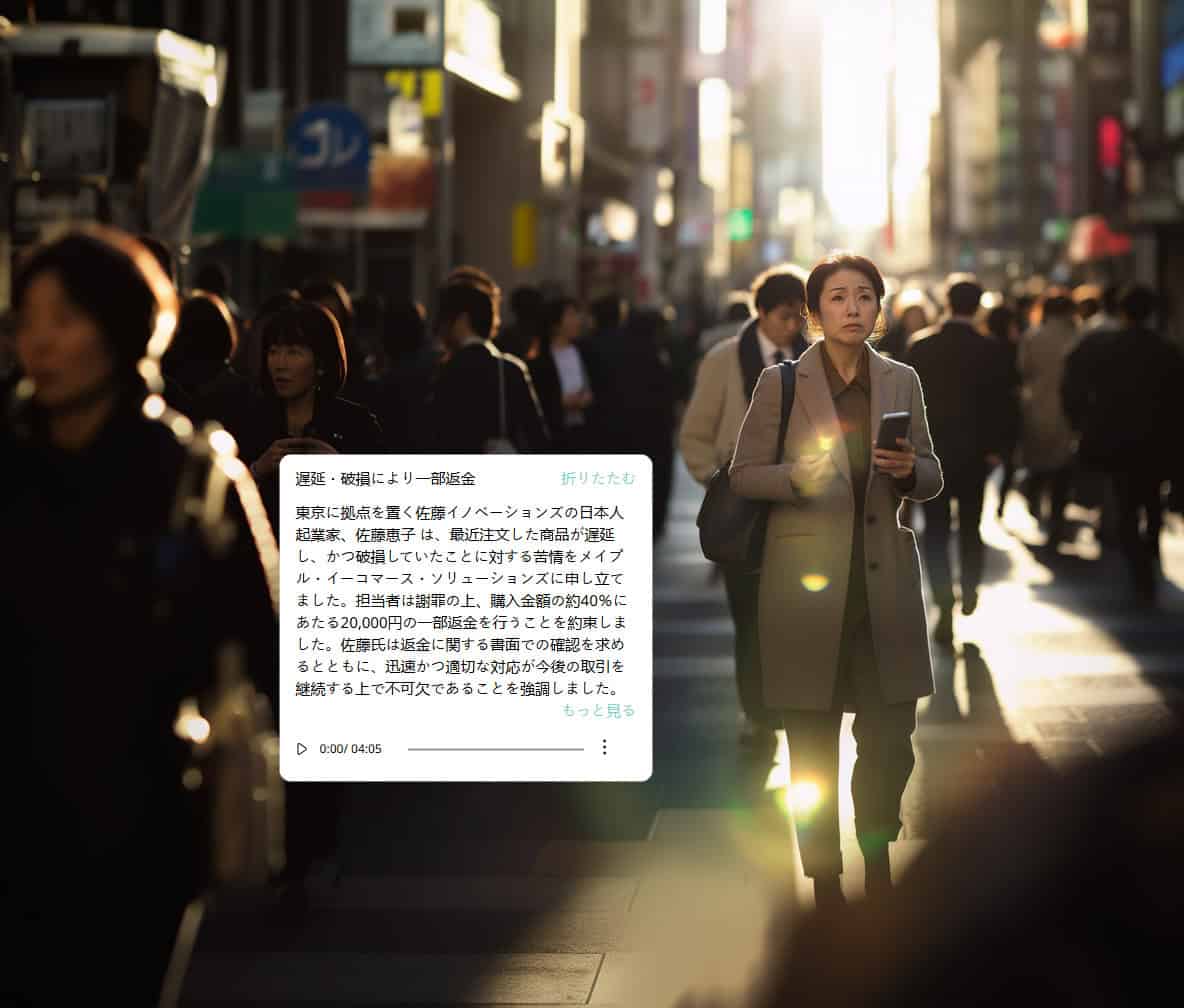 japanese_call_summary